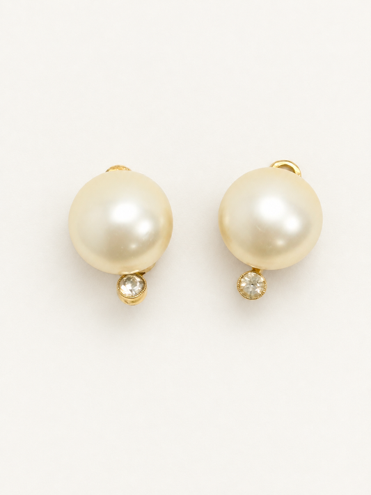 CHANEL Boucles d'oreilles