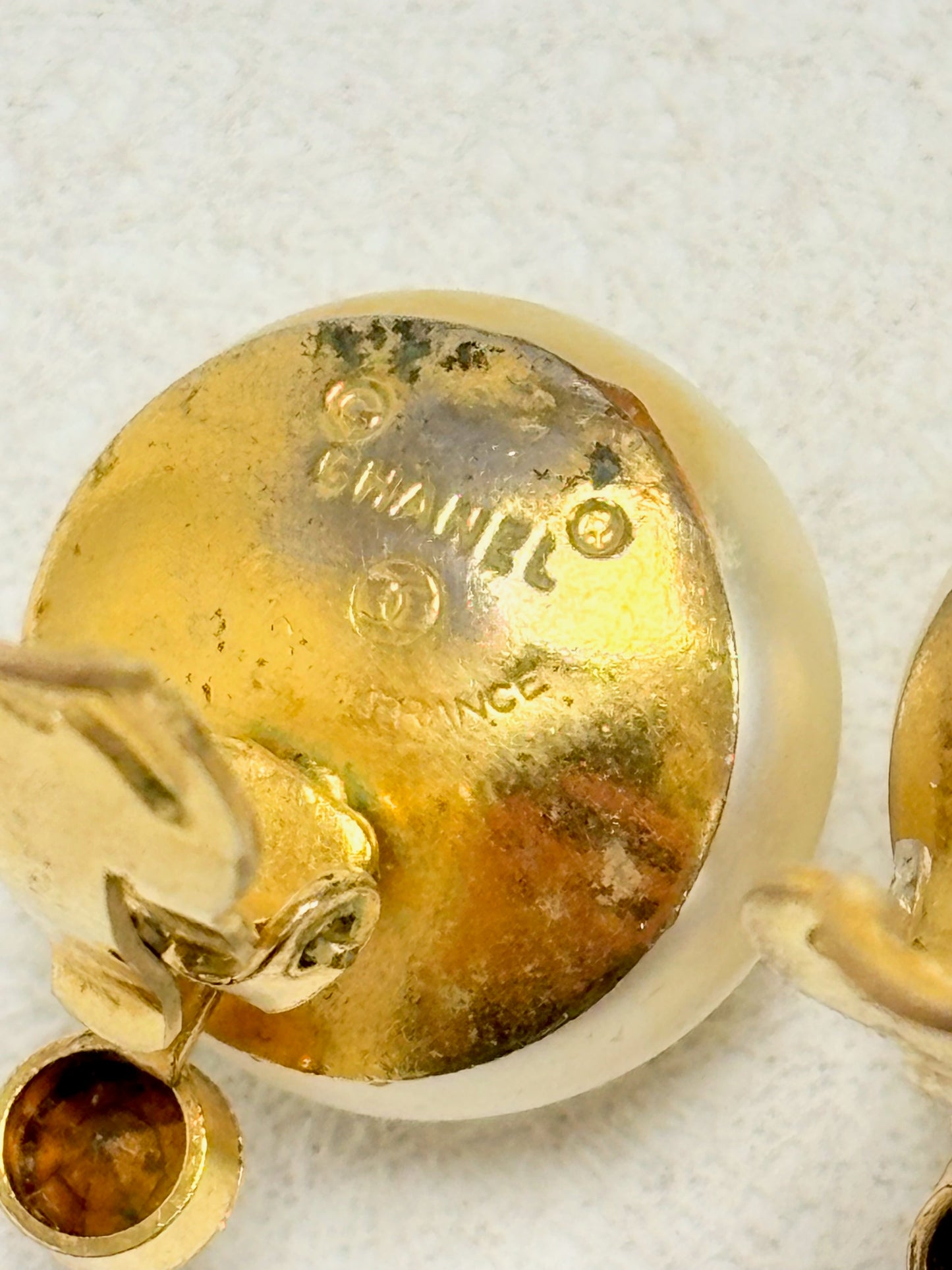 CHANEL Boucles d'oreilles