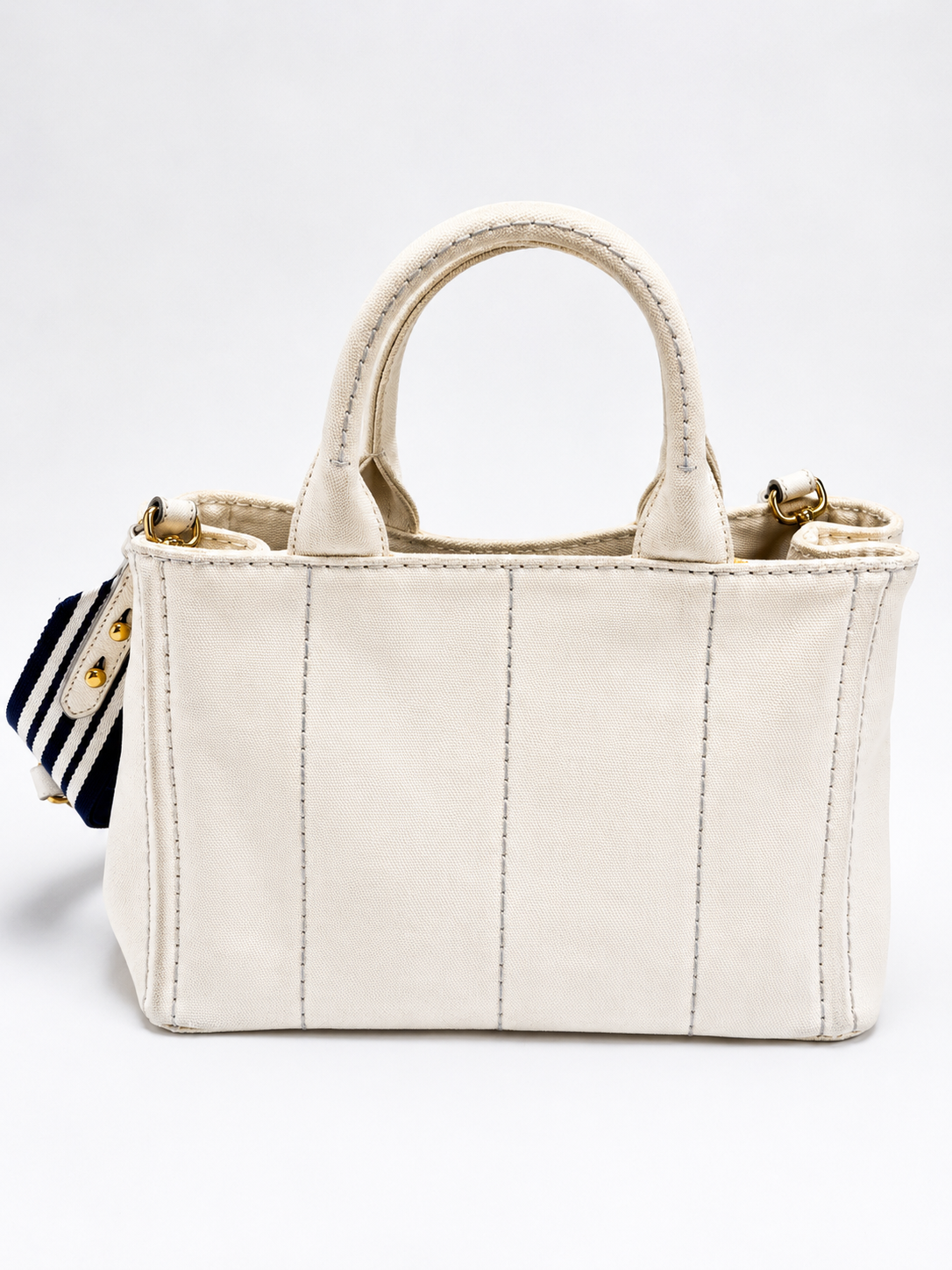 PRADA Sac Canapa denim