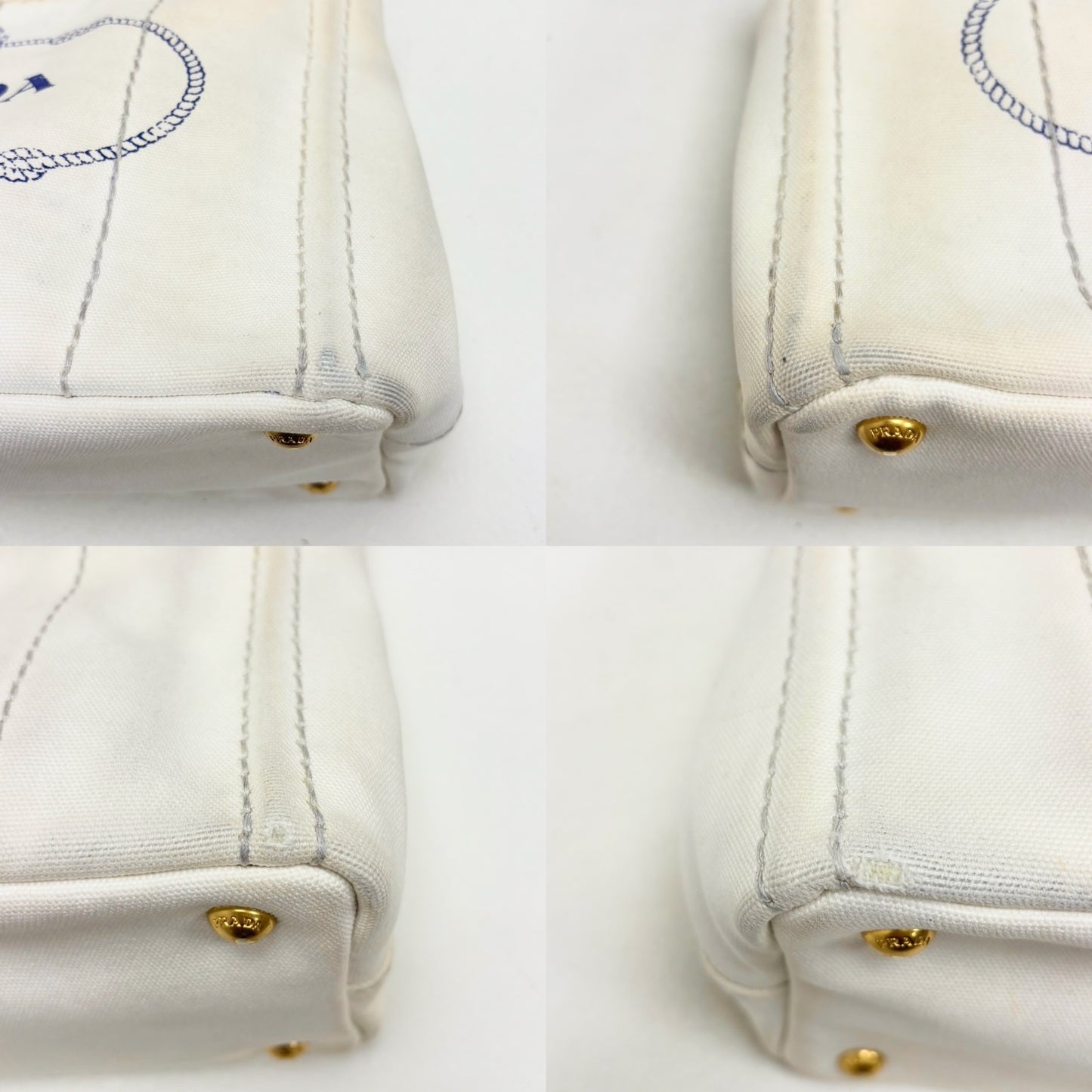 PRADA Sac Canapa denim