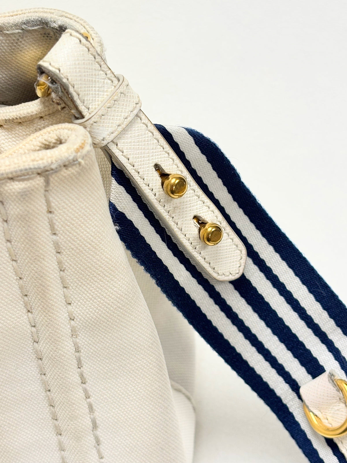 PRADA Sac Canapa denim