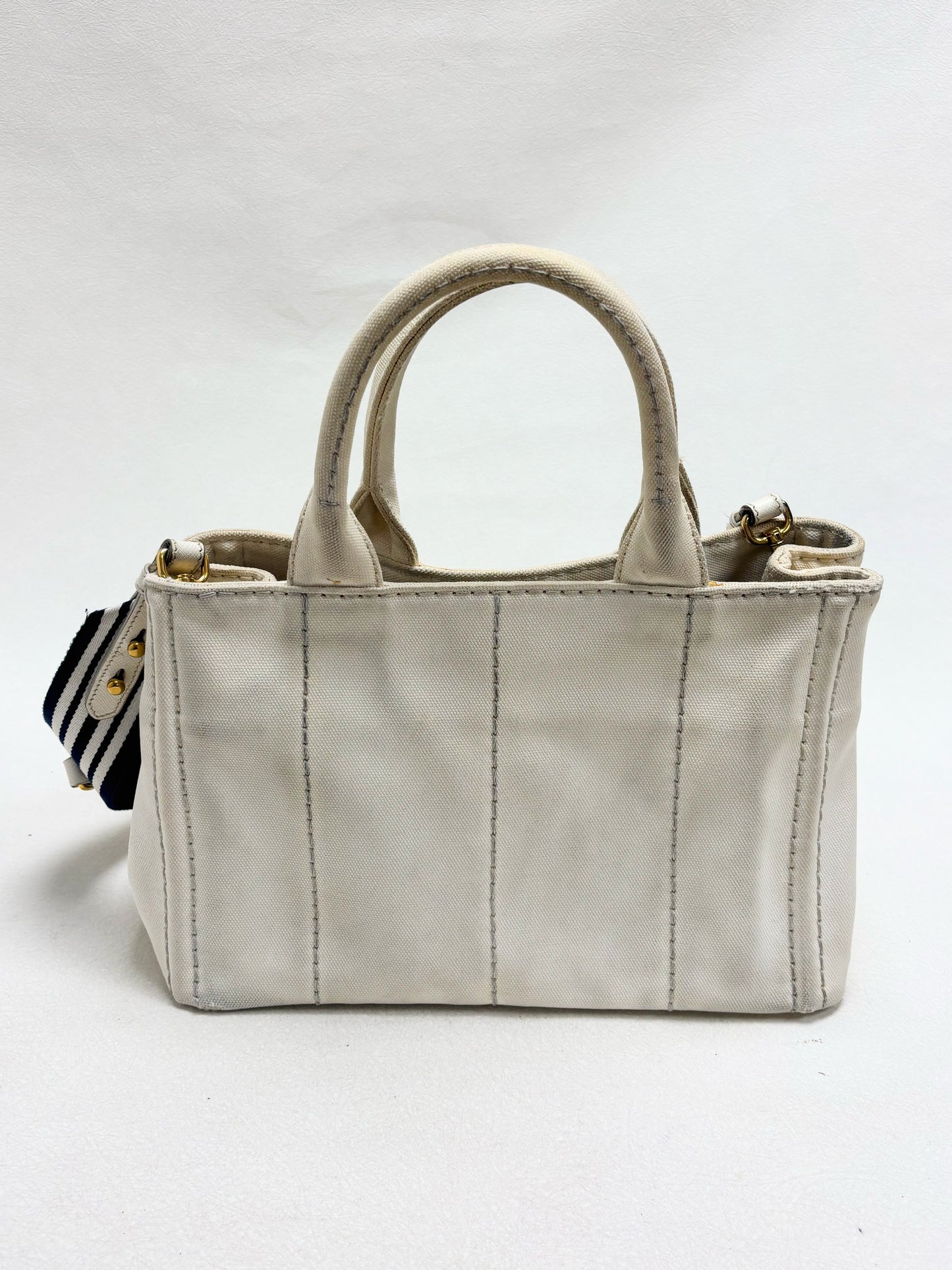 PRADA Sac Canapa denim