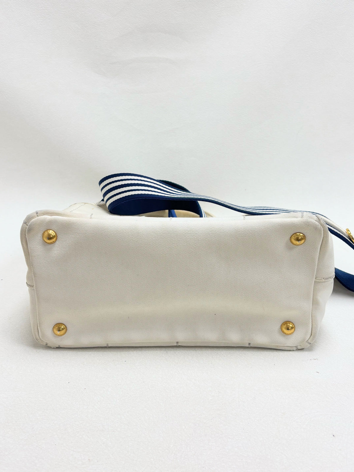 PRADA Sac Canapa denim