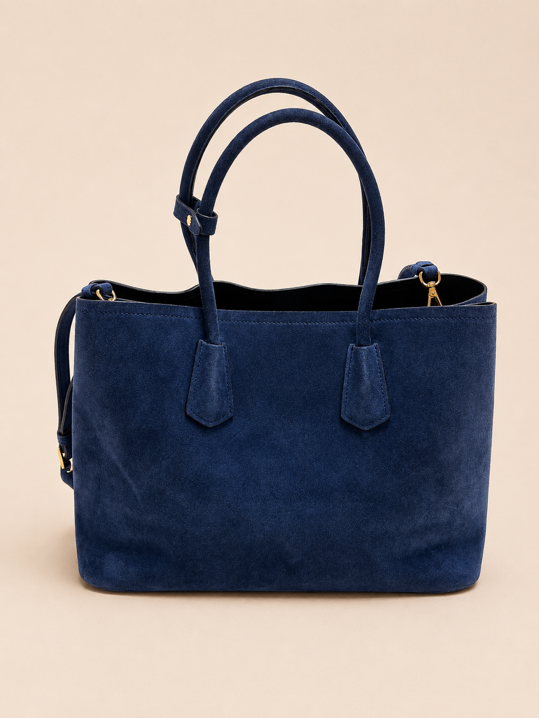 PRADA Sac Cabas Veau Velours
