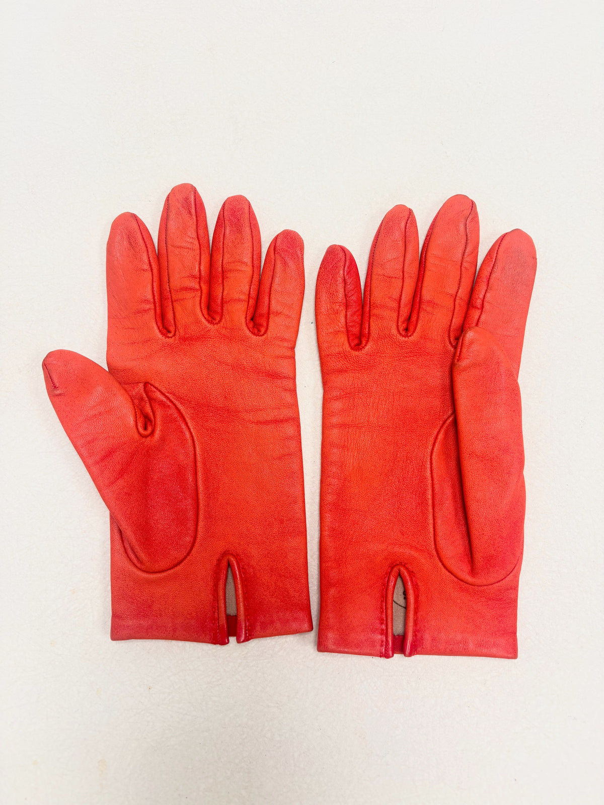 HERMÈS Gants en cuir