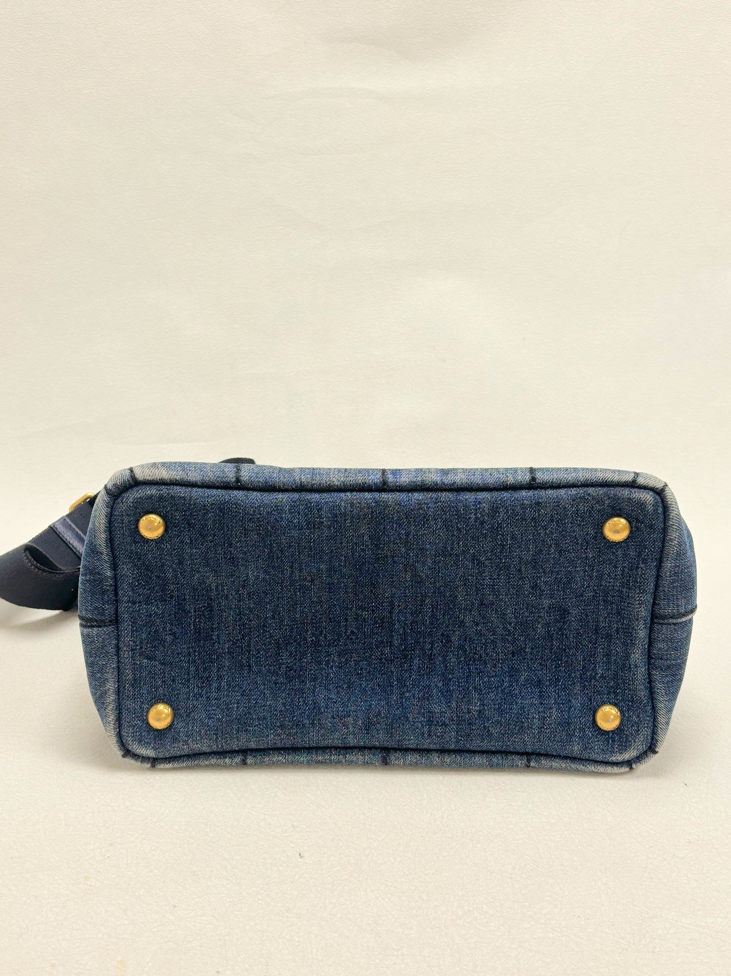 PRADA Sac cabas denim