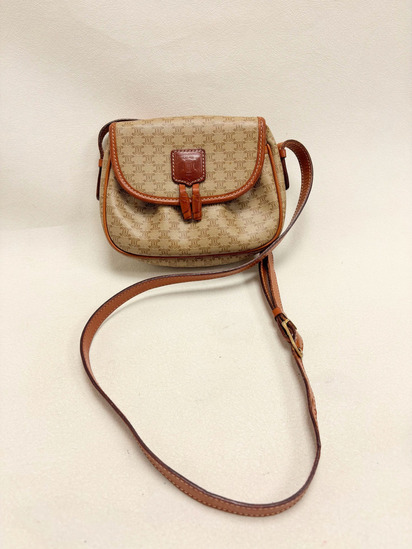 CÉLINE Sac trotteur Triomphe