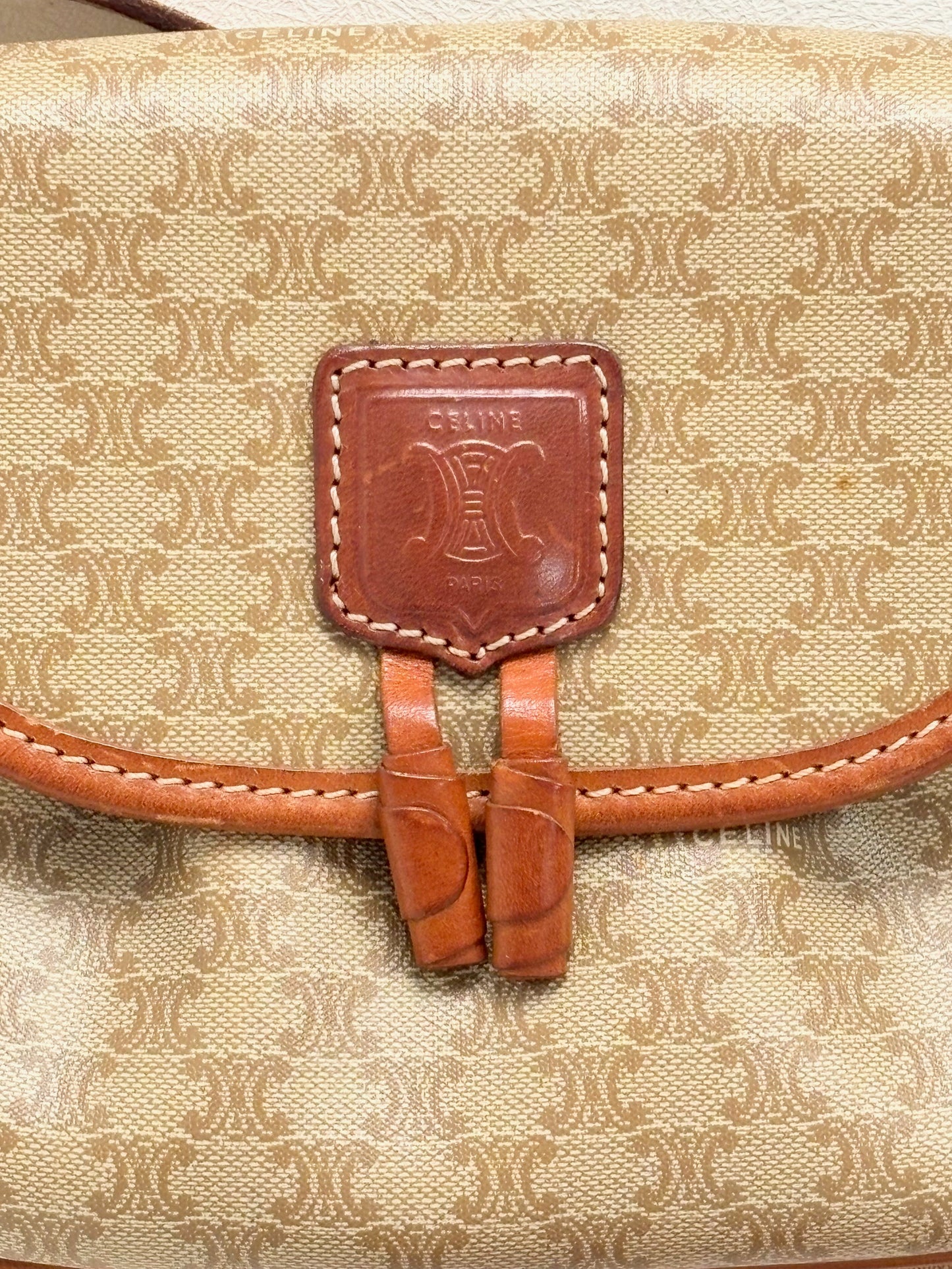 CÉLINE Sac trotteur Triomphe