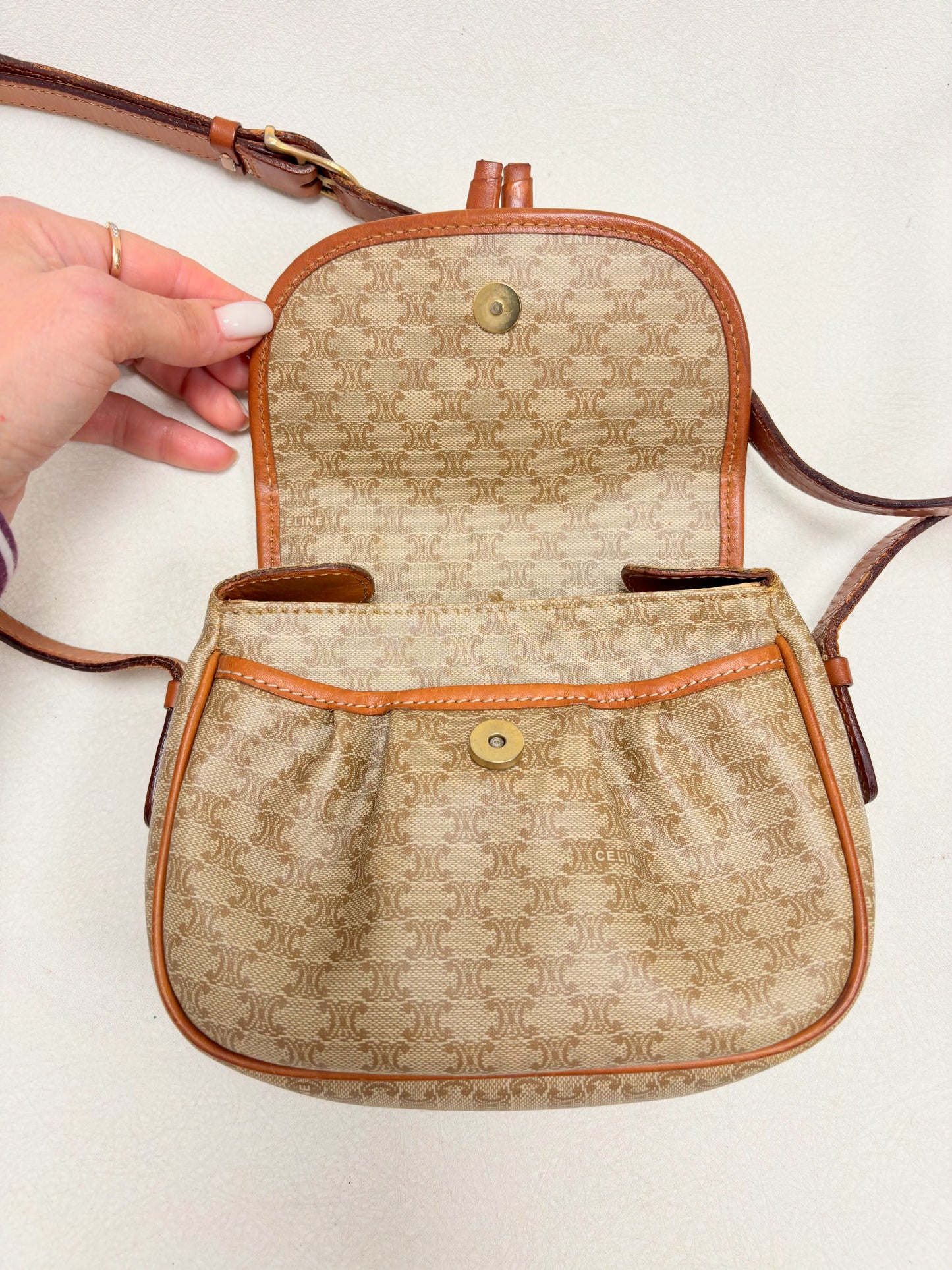 CÉLINE Sac trotteur Triomphe
