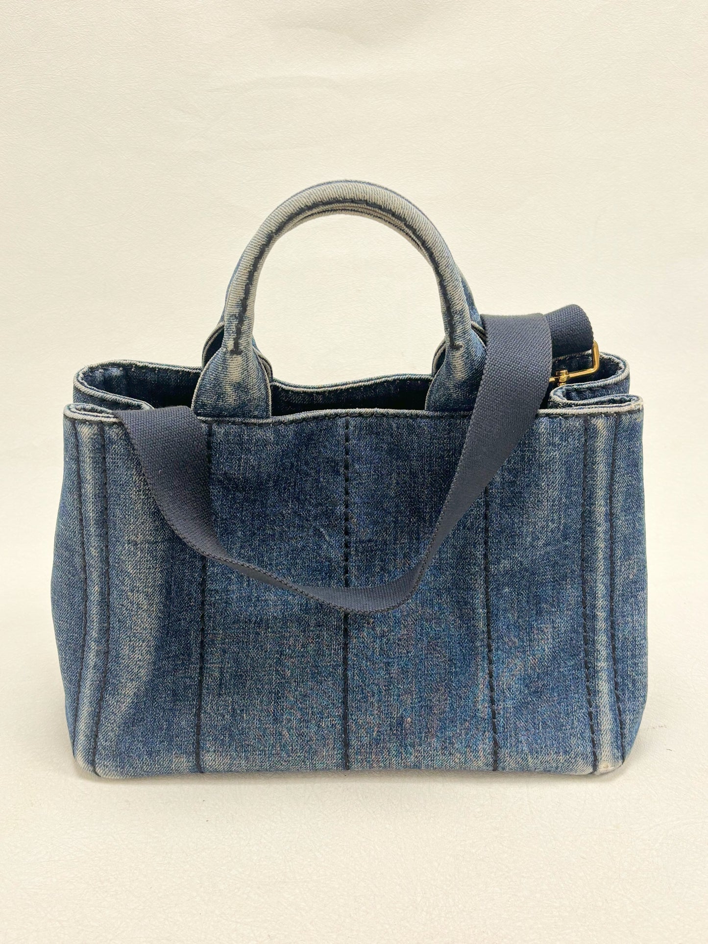 PRADA Sac cabas denim