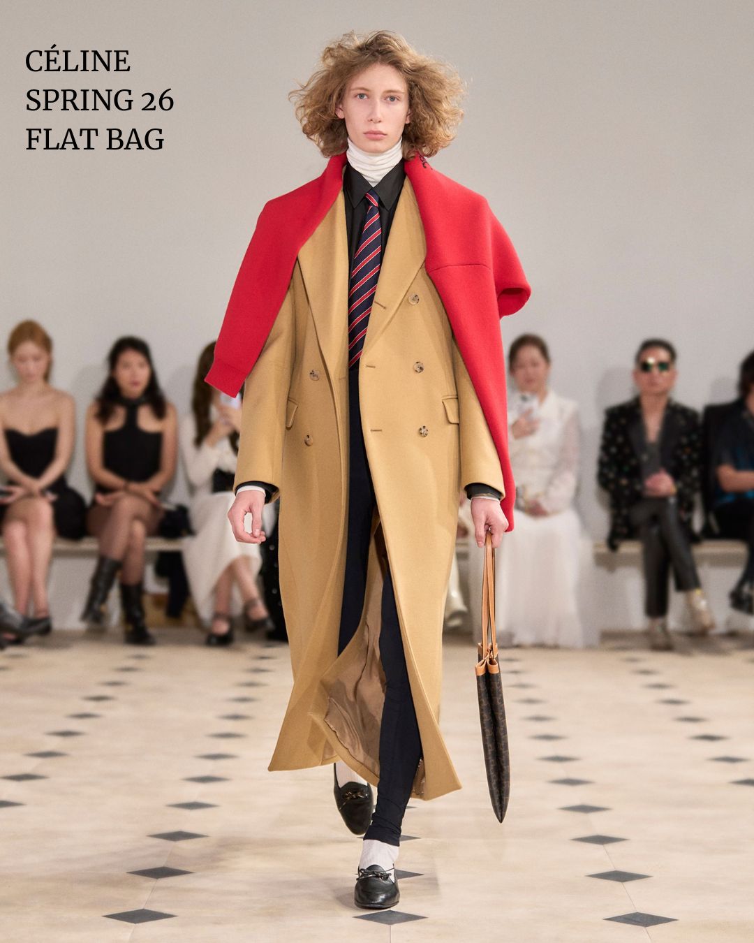 CELINE Sac Flat Shopper