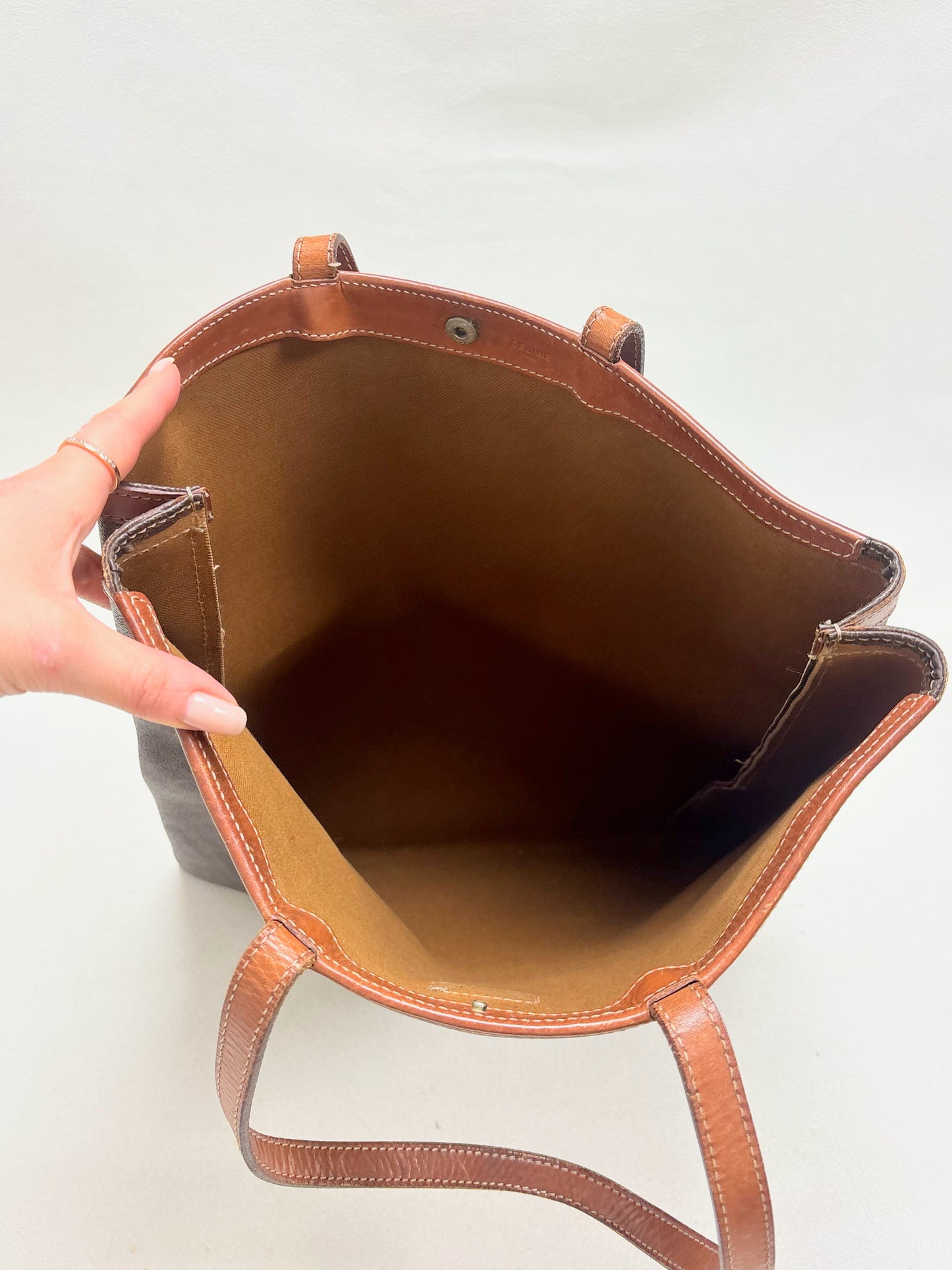 CELINE Sac Flat Shopper