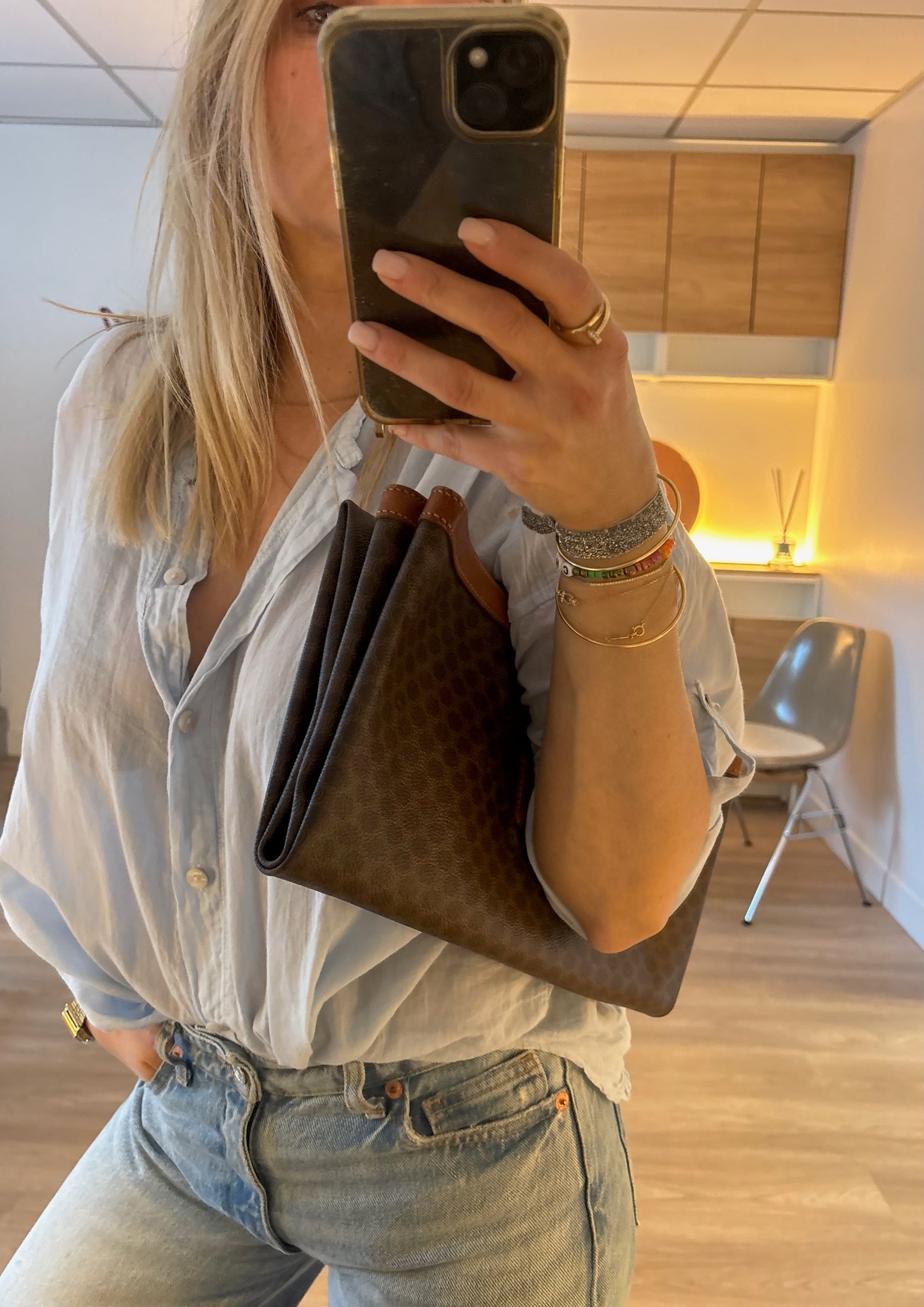 CELINE Sac Flat Shopper