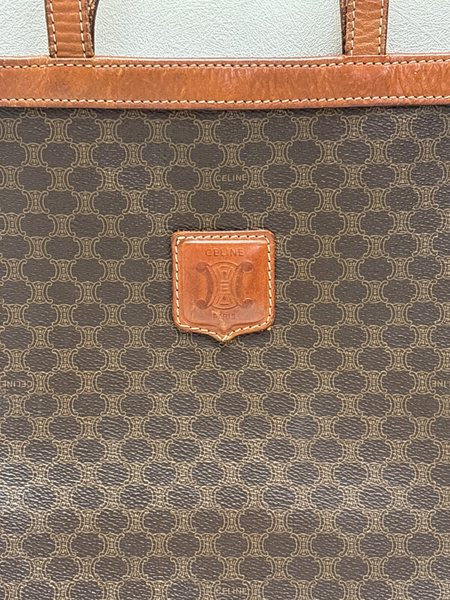 CELINE Sac Flat Shopper