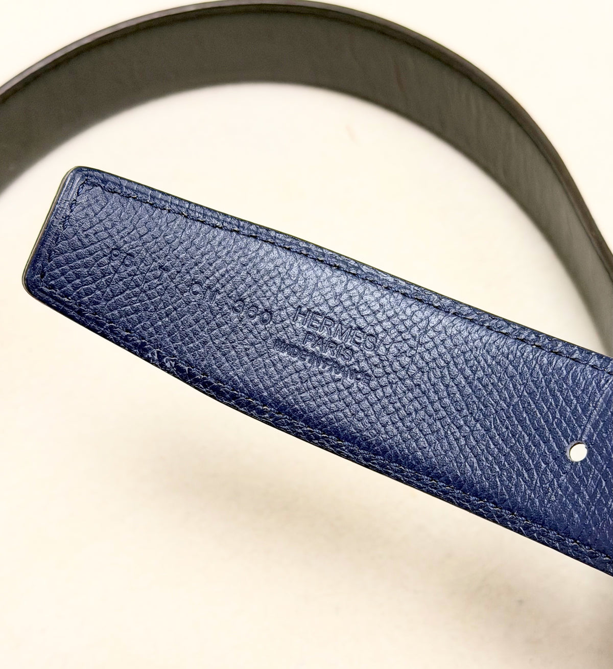 HERMÈS Ceinture Touareg