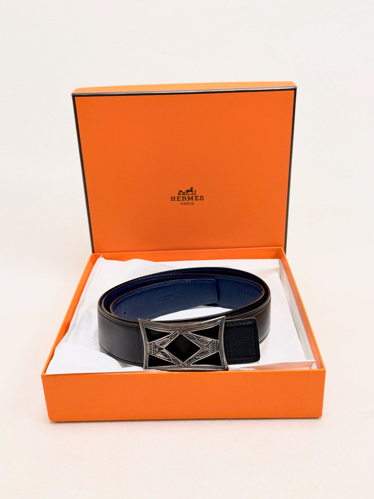 HERMÈS Ceinture Touareg