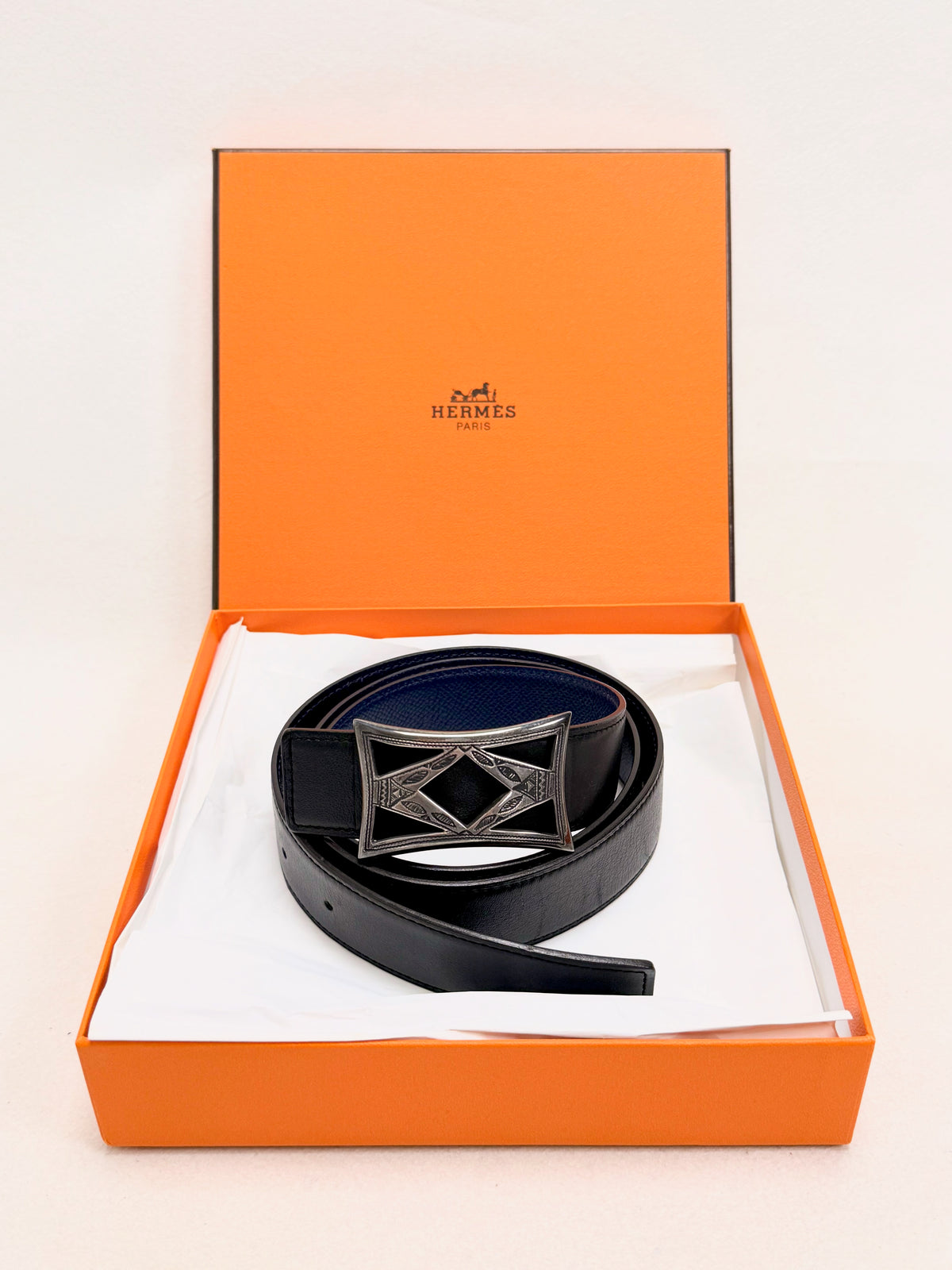 HERMÈS Ceinture Touareg