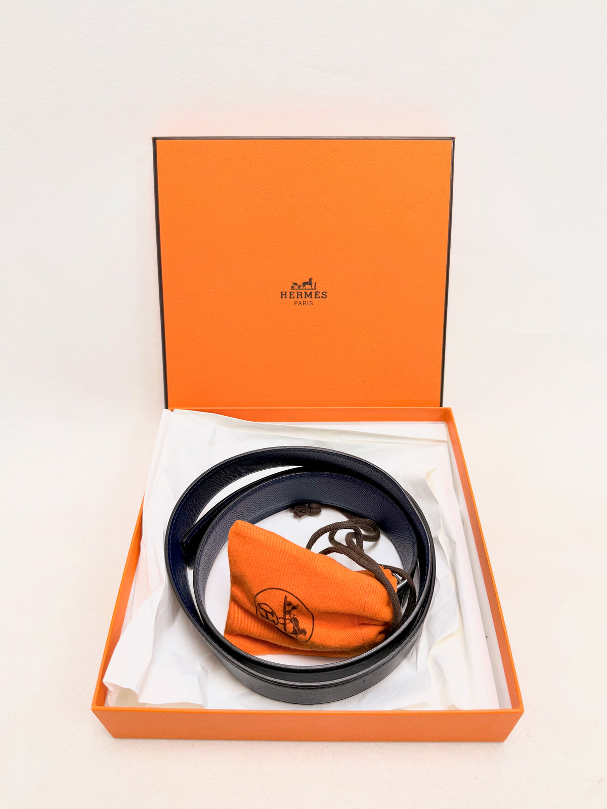 HERMÈS Ceinture Touareg