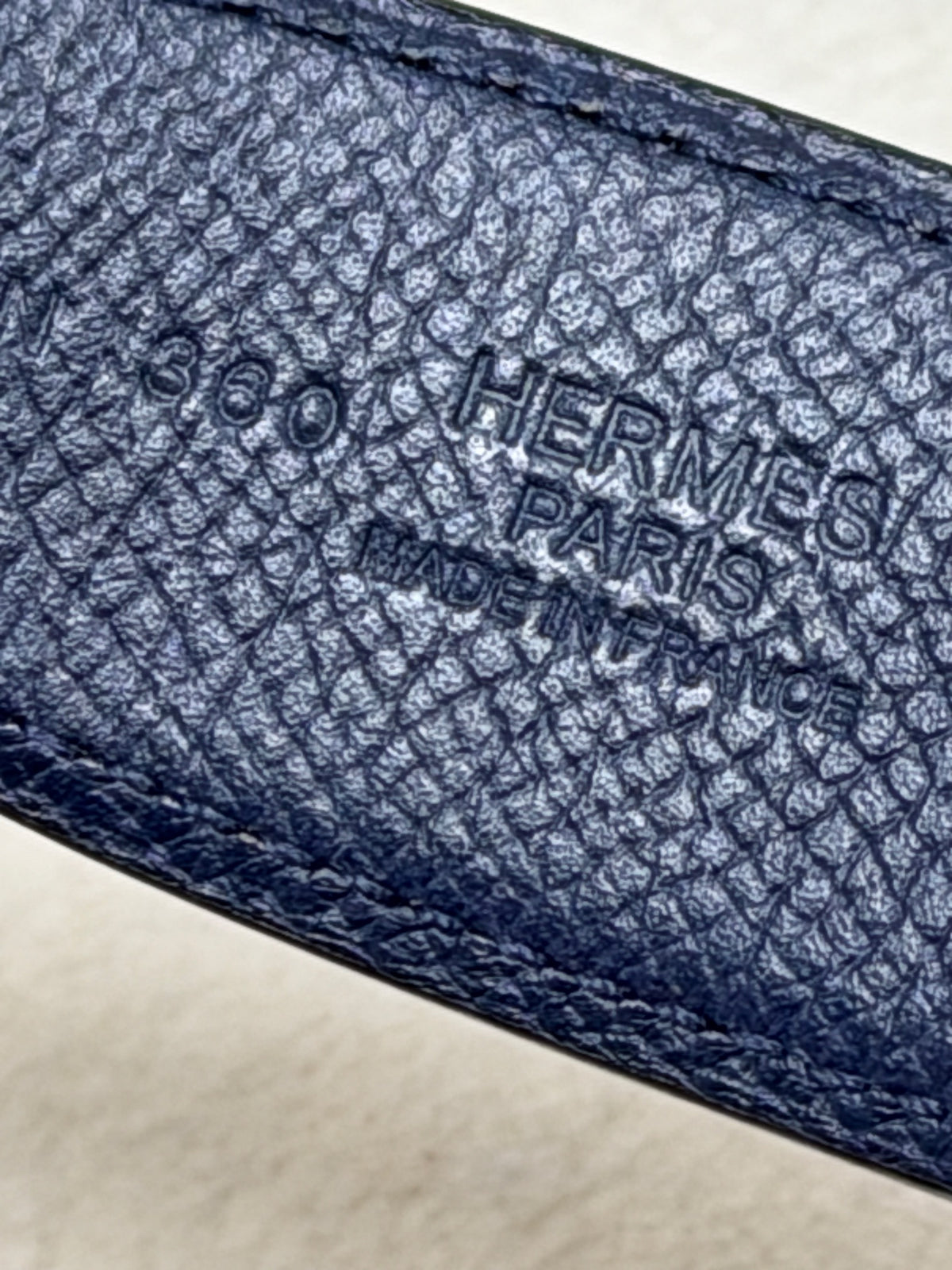 HERMÈS Ceinture Touareg