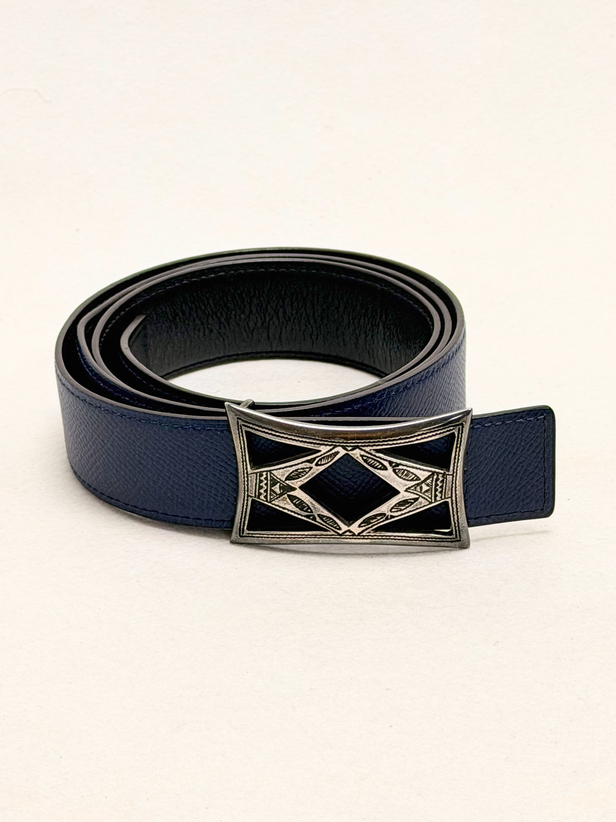 HERMÈS Ceinture Touareg