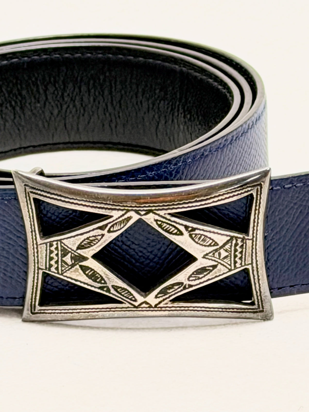 HERMÈS Ceinture Touareg