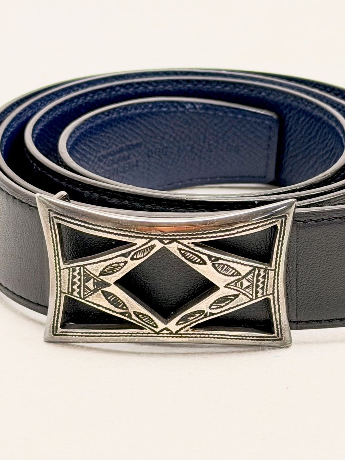 HERMÈS Ceinture Touareg