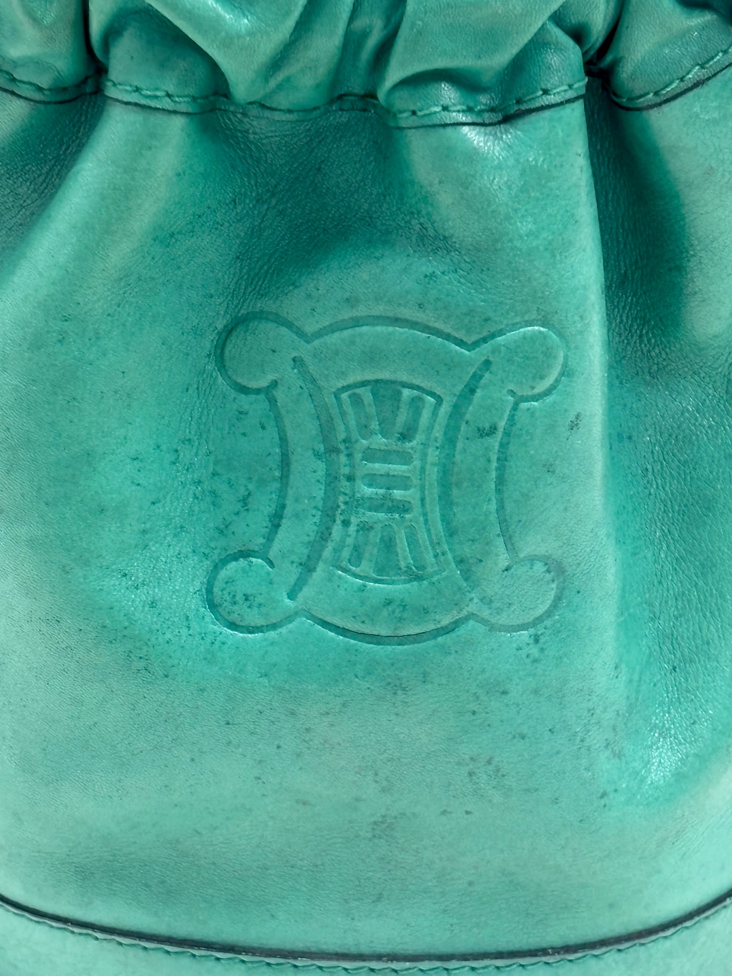 CÉLINE Sac Bourse Triomphe
