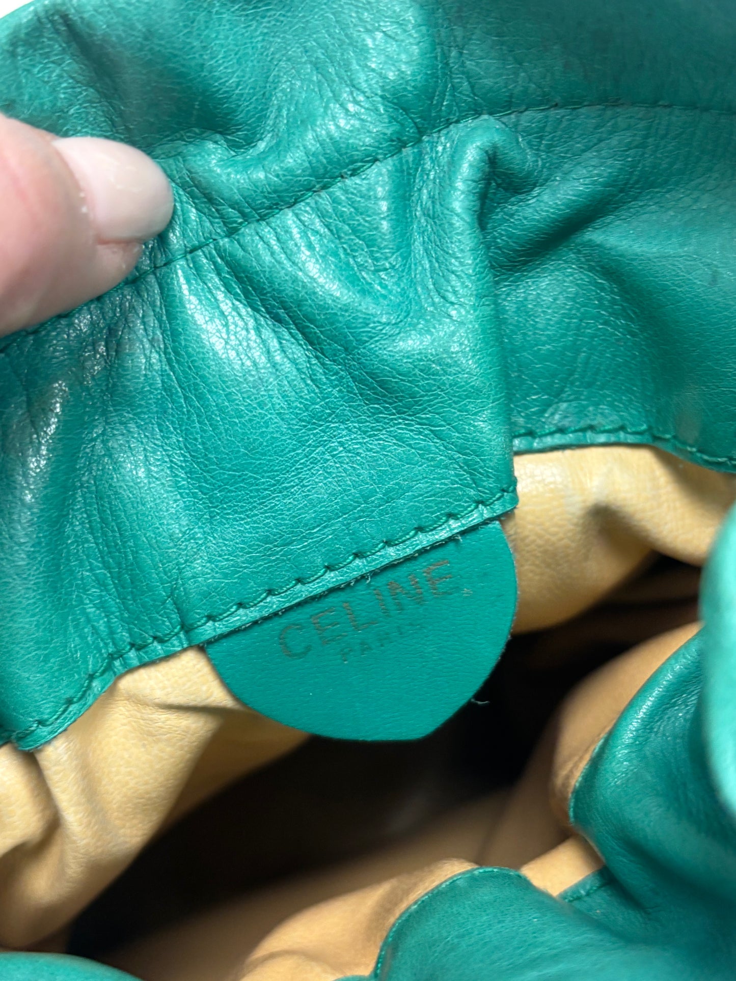 CÉLINE Sac Bourse Triomphe