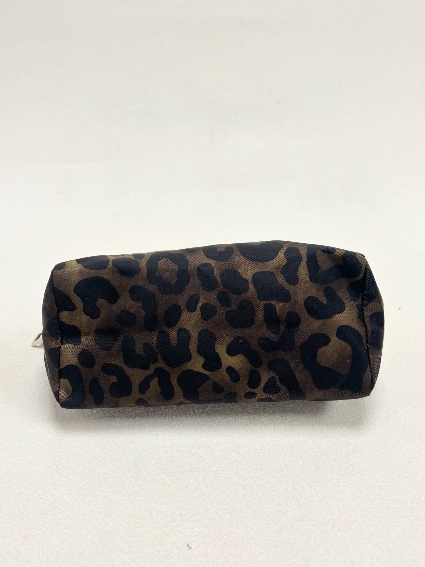 PRADA Trousse Nylon Léopard