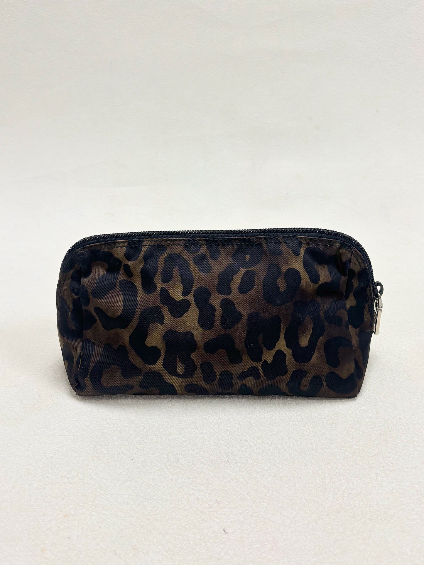 PRADA Trousse Nylon Léopard