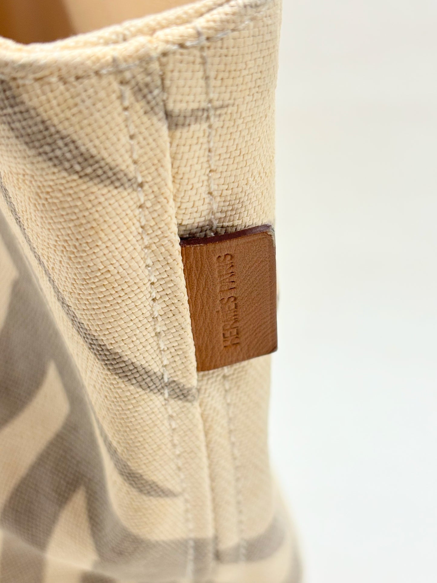 HERMES Beach Basket