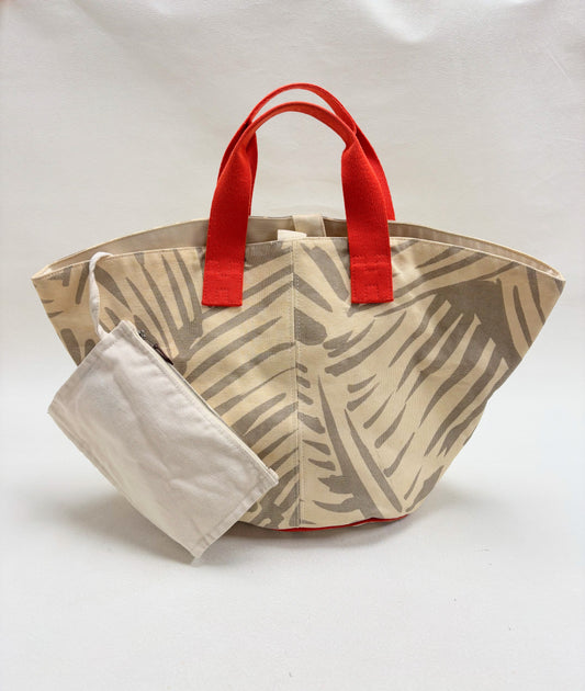 HERMES Panier de plage