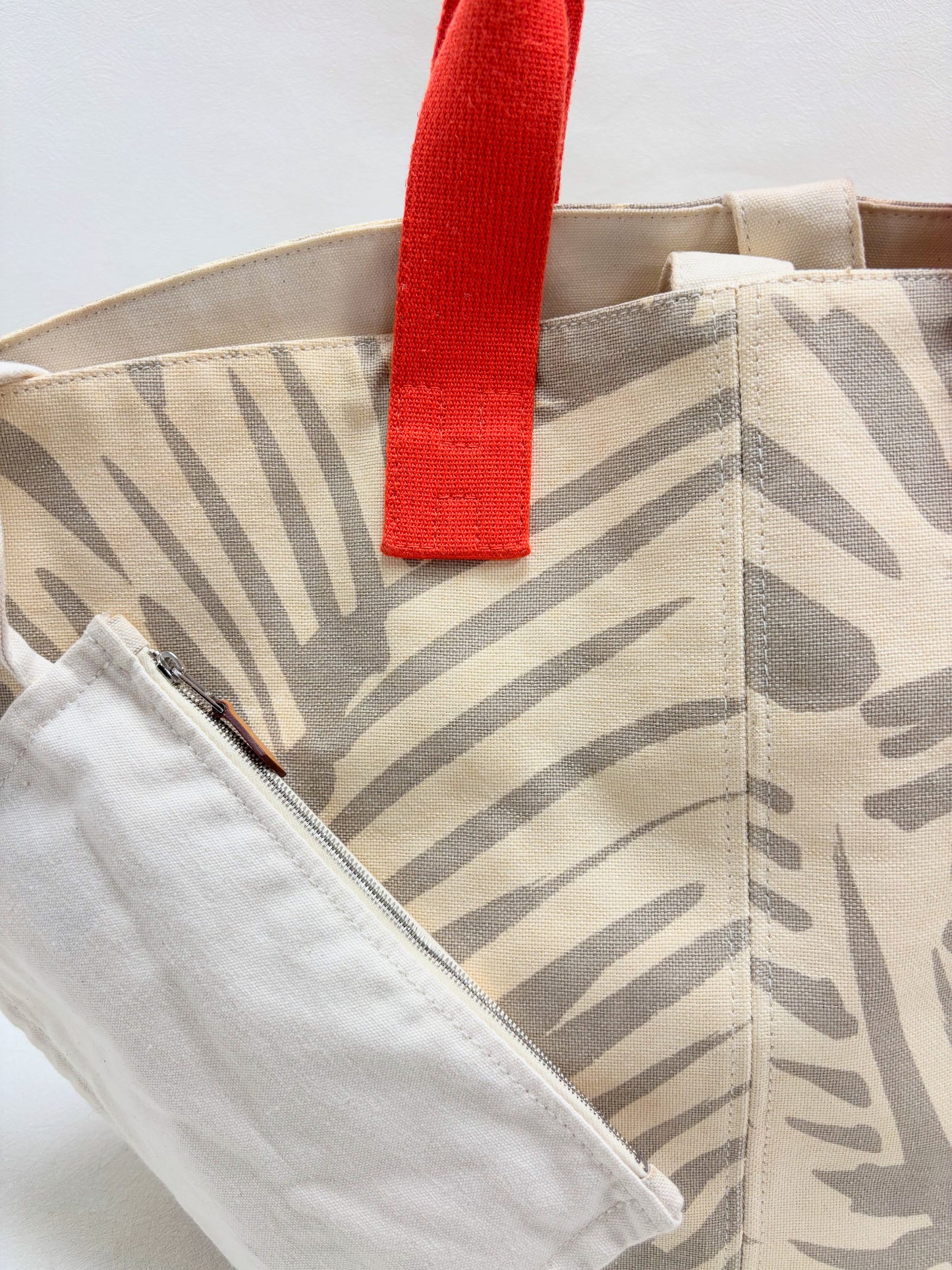 HERMES Beach Basket