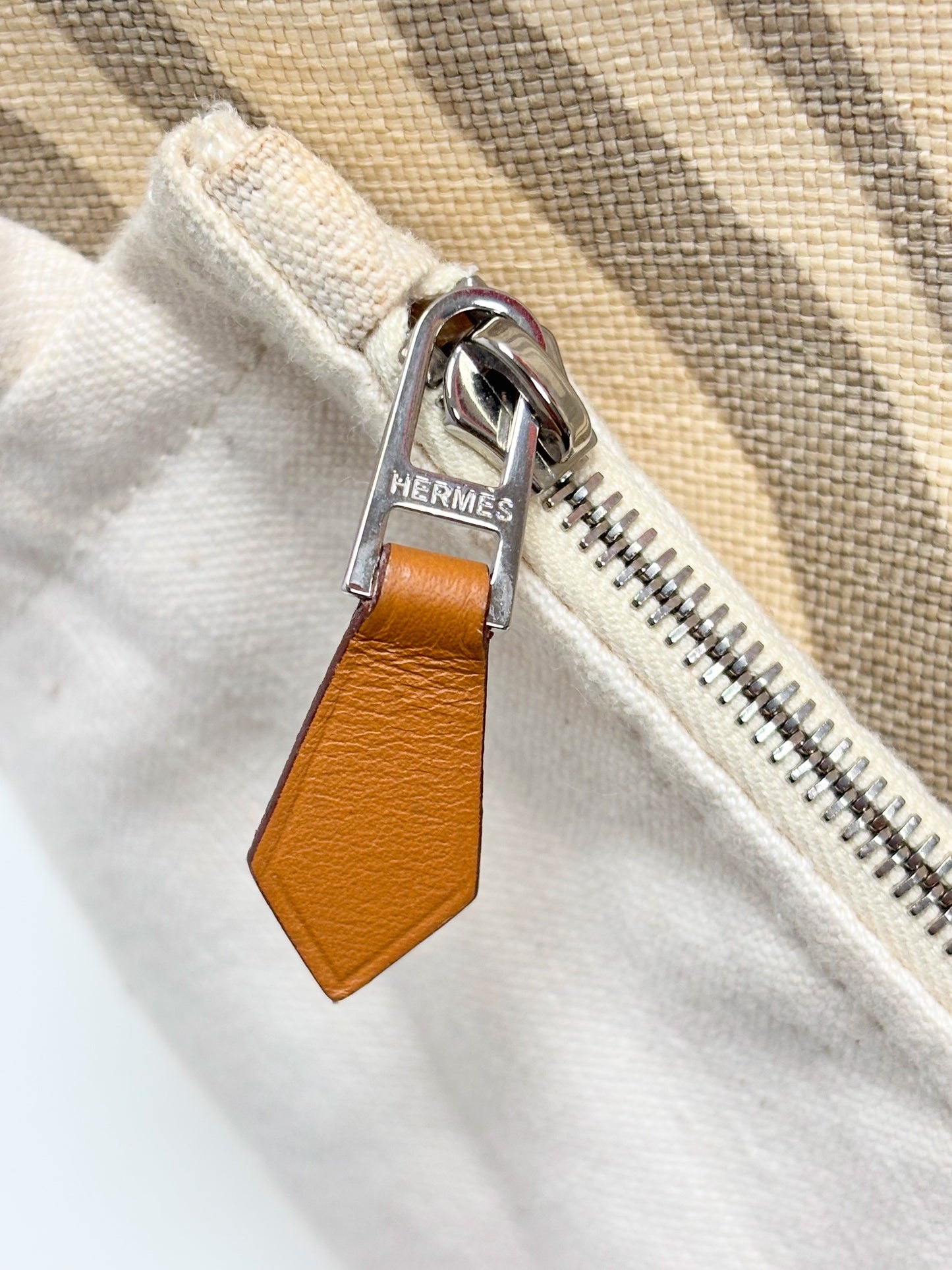 HERMES Beach Basket