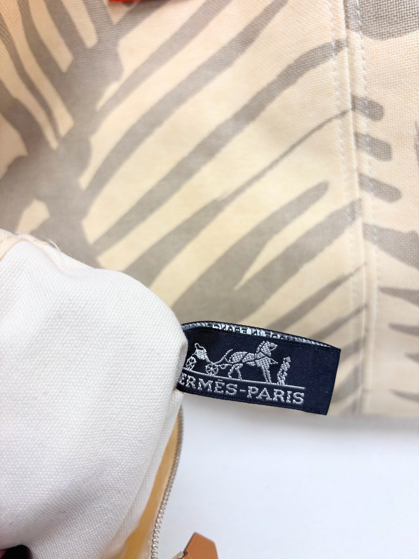 HERMES Beach Basket
