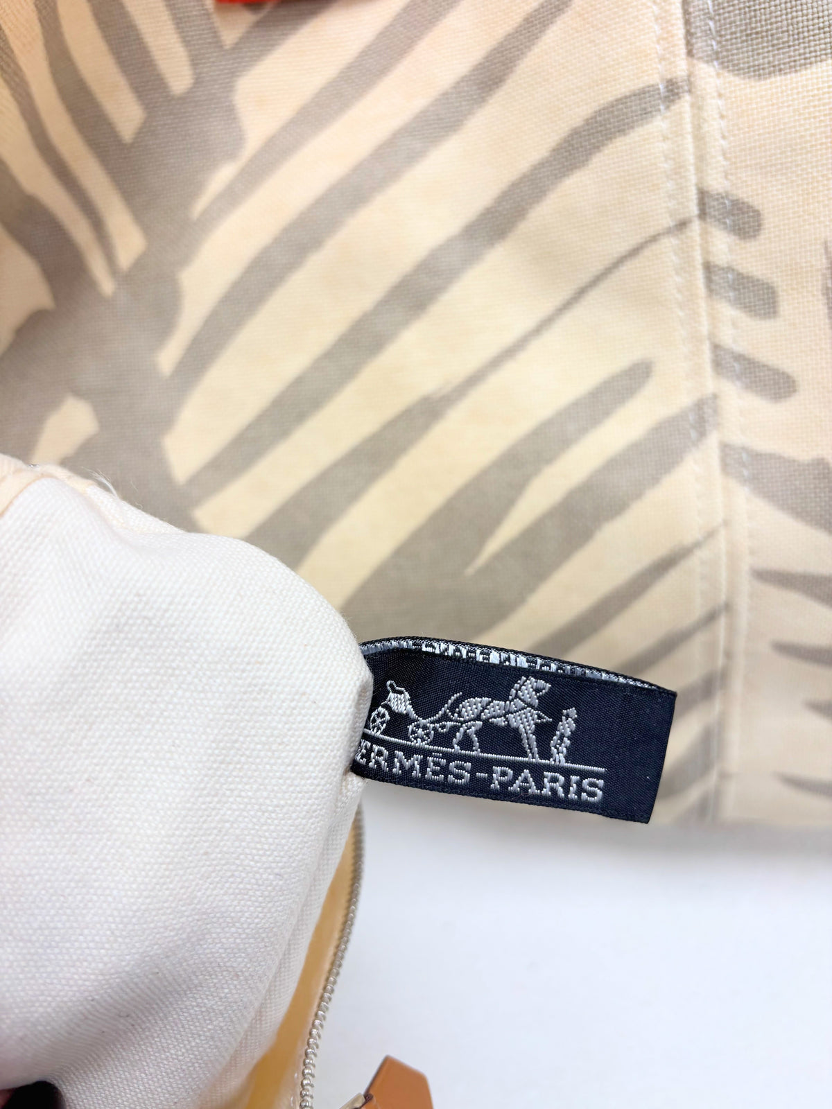 HERMES Panier de plage