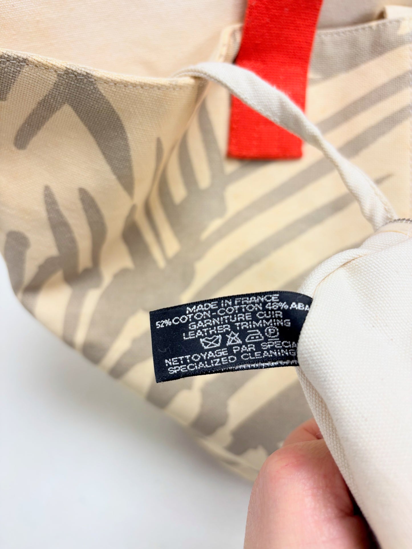 HERMES Beach Basket