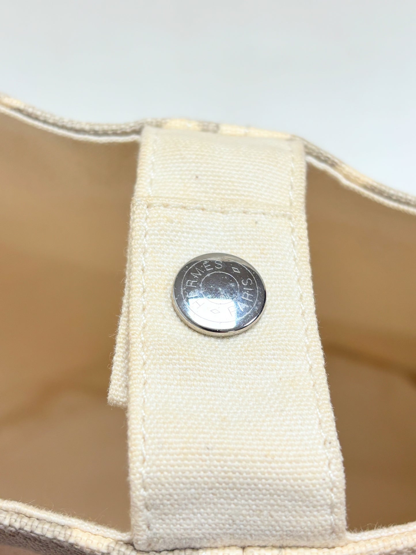 HERMES Beach Basket