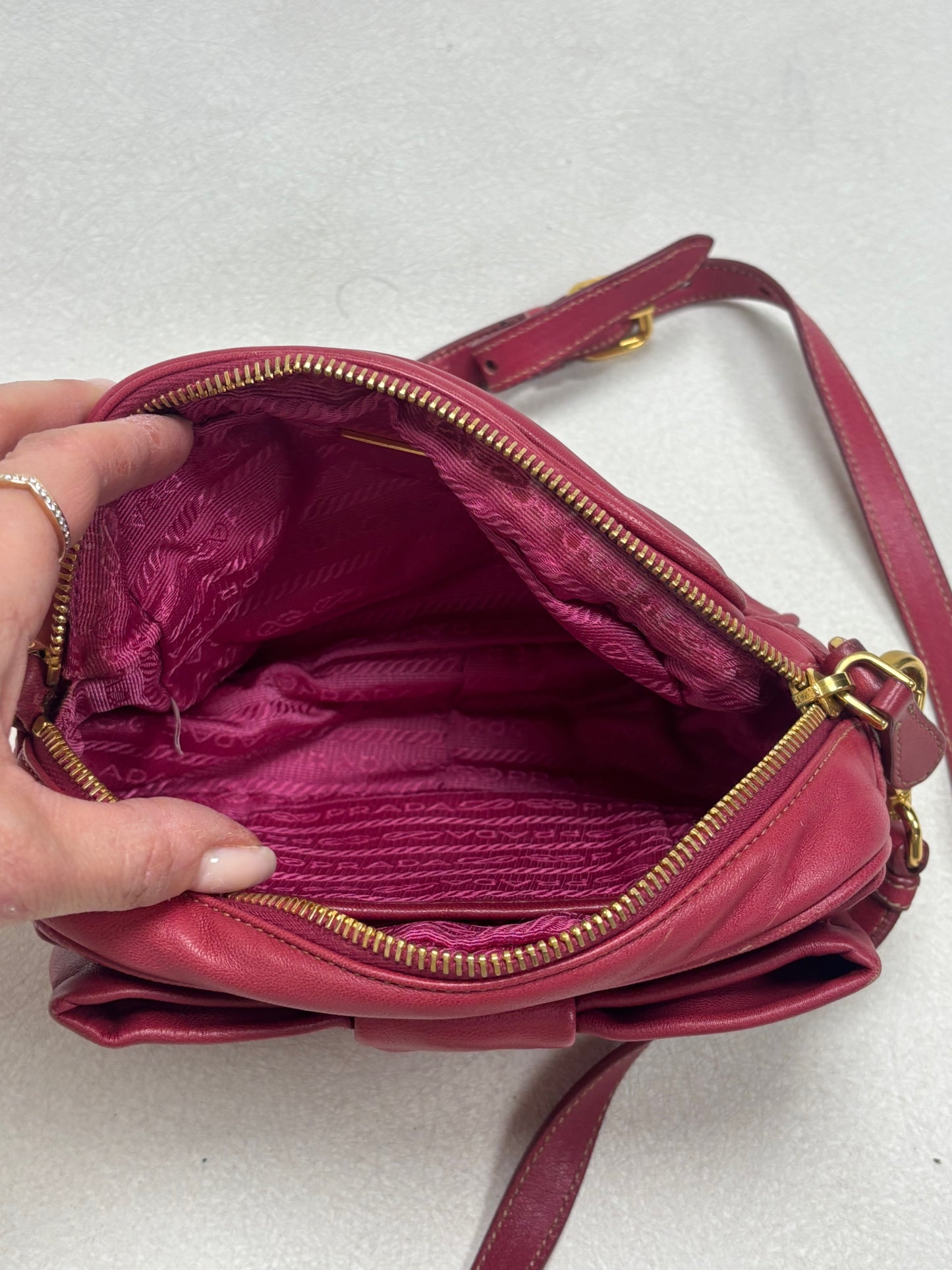 PRADA Sac Ribbon