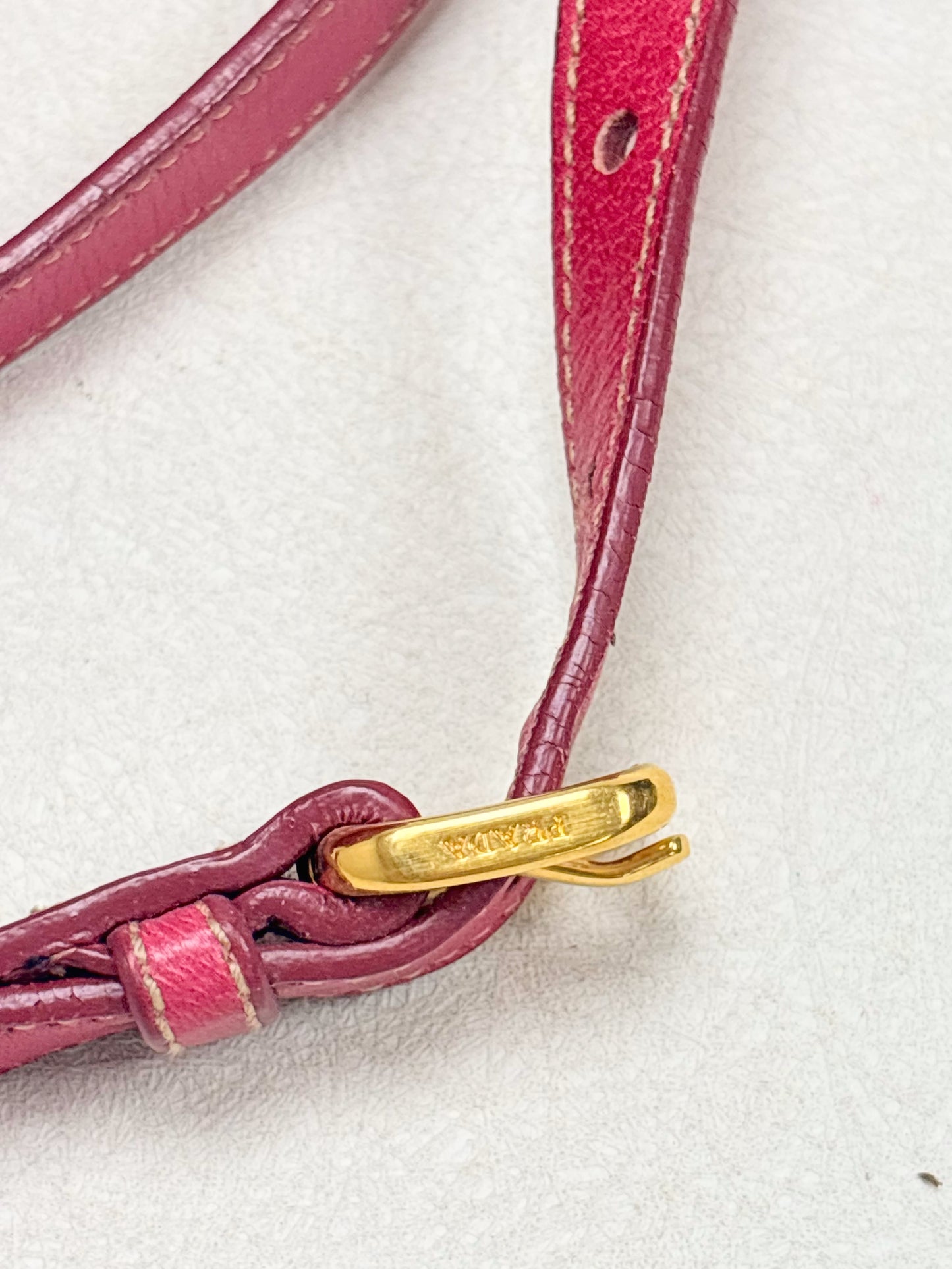PRADA Sac Ribbon