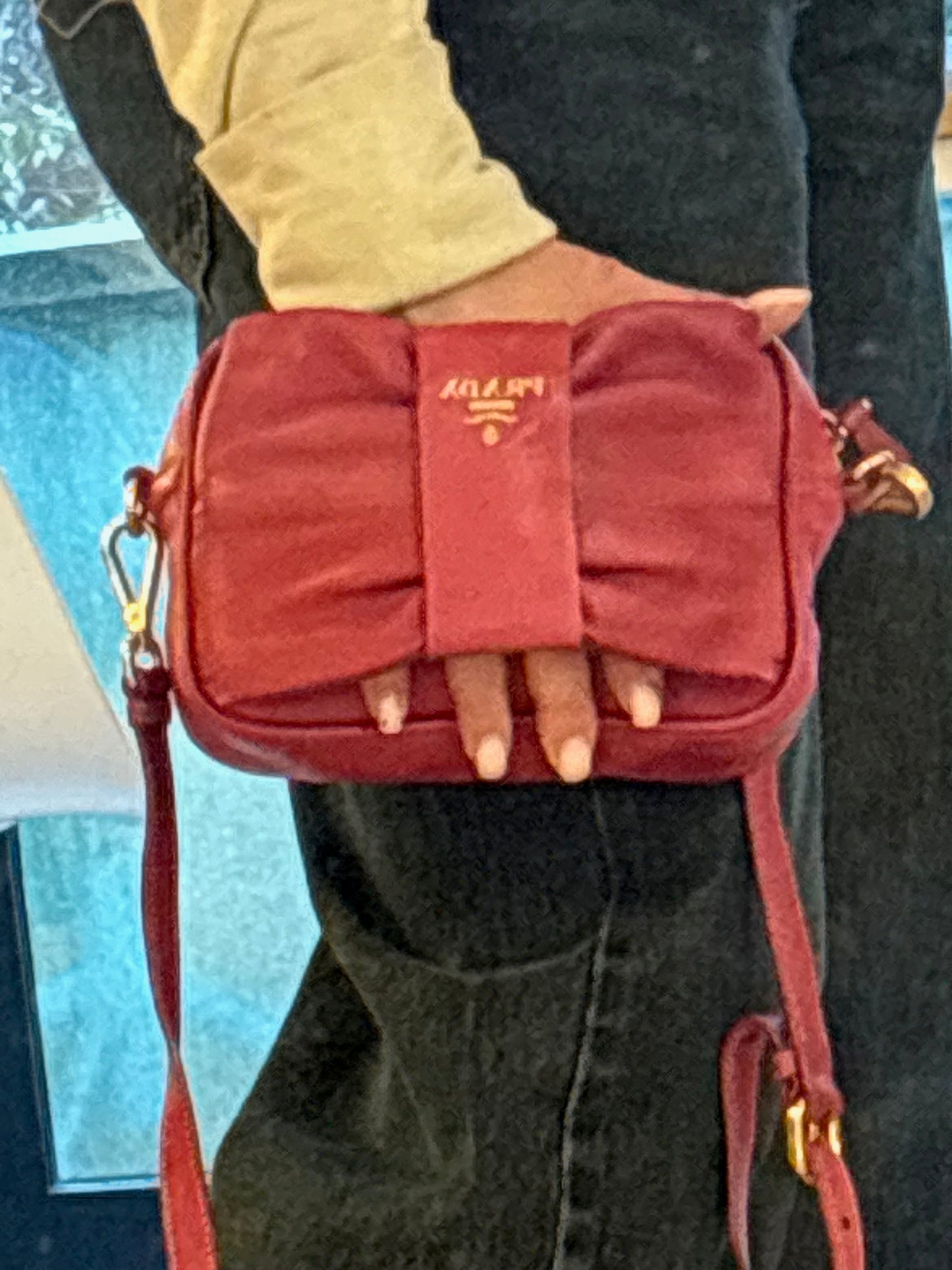 PRADA Sac Ribbon