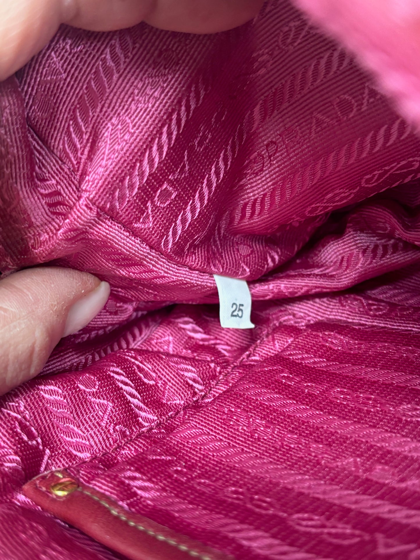 PRADA Sac Ribbon