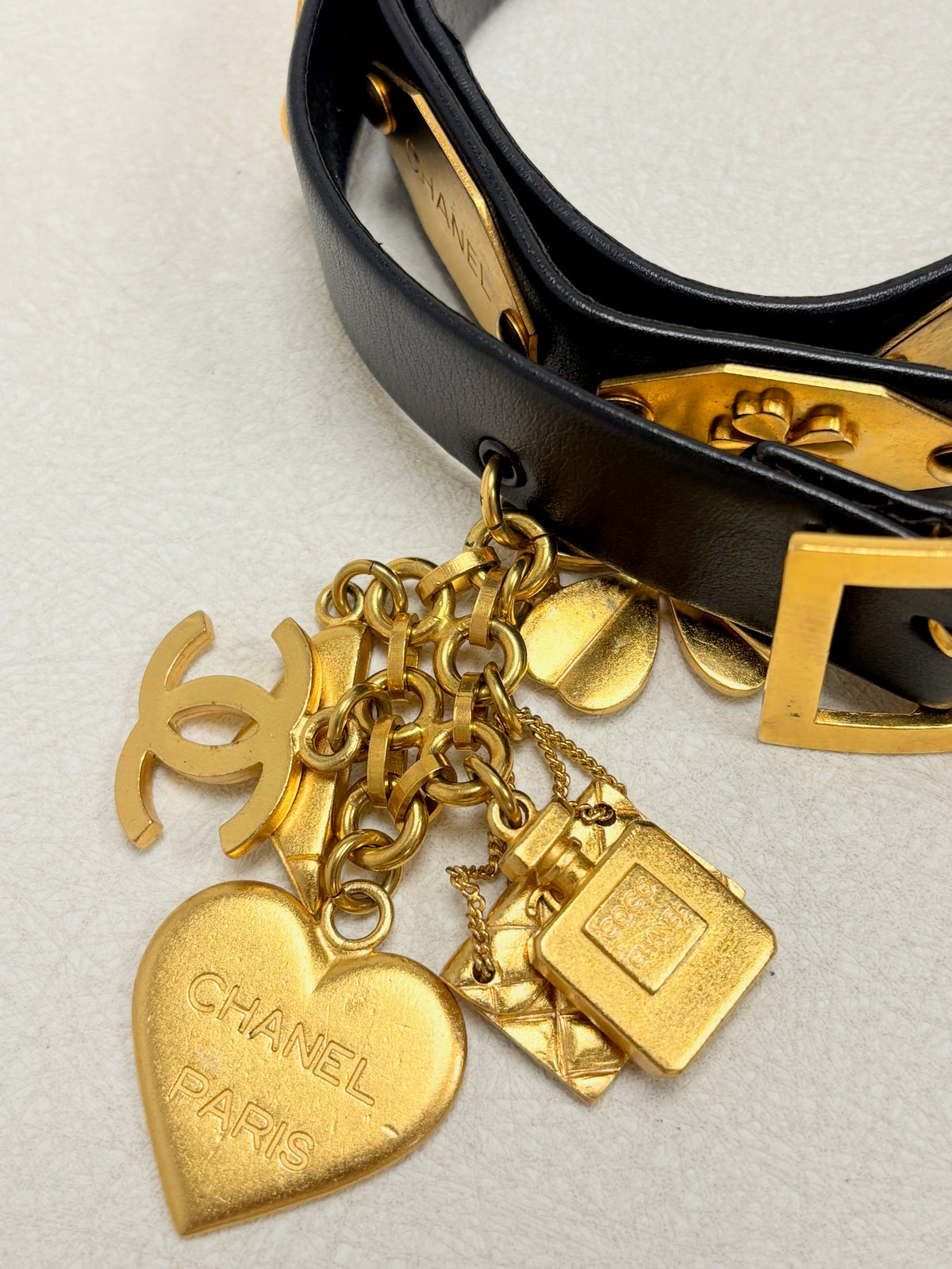 CHANEL Ceinture Lucky Charm