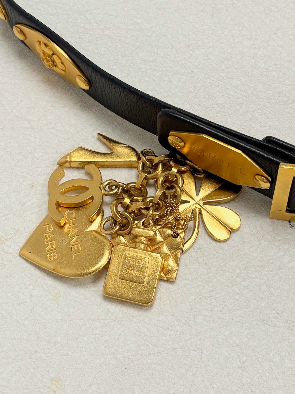 CHANEL Ceinture Lucky Charm