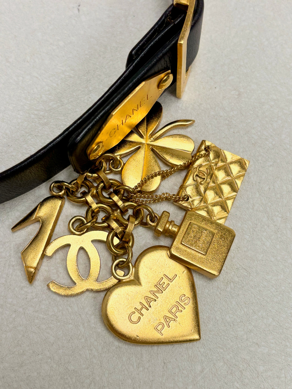 CHANEL Ceinture Lucky Charm