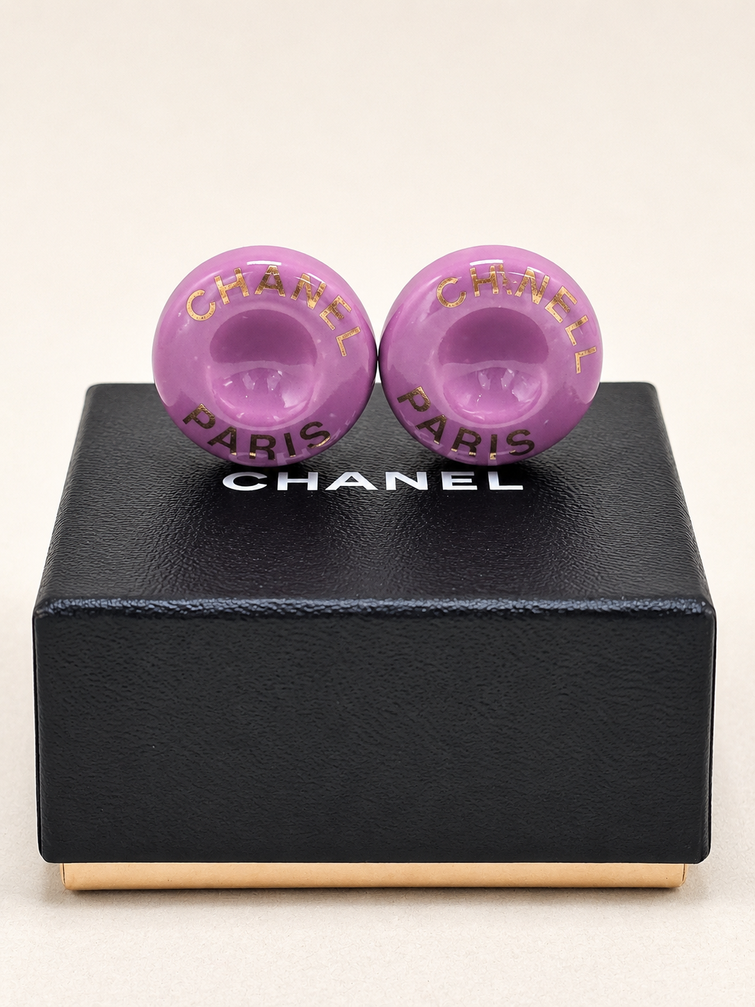 CHANEL Boucles d'oreilles 1997