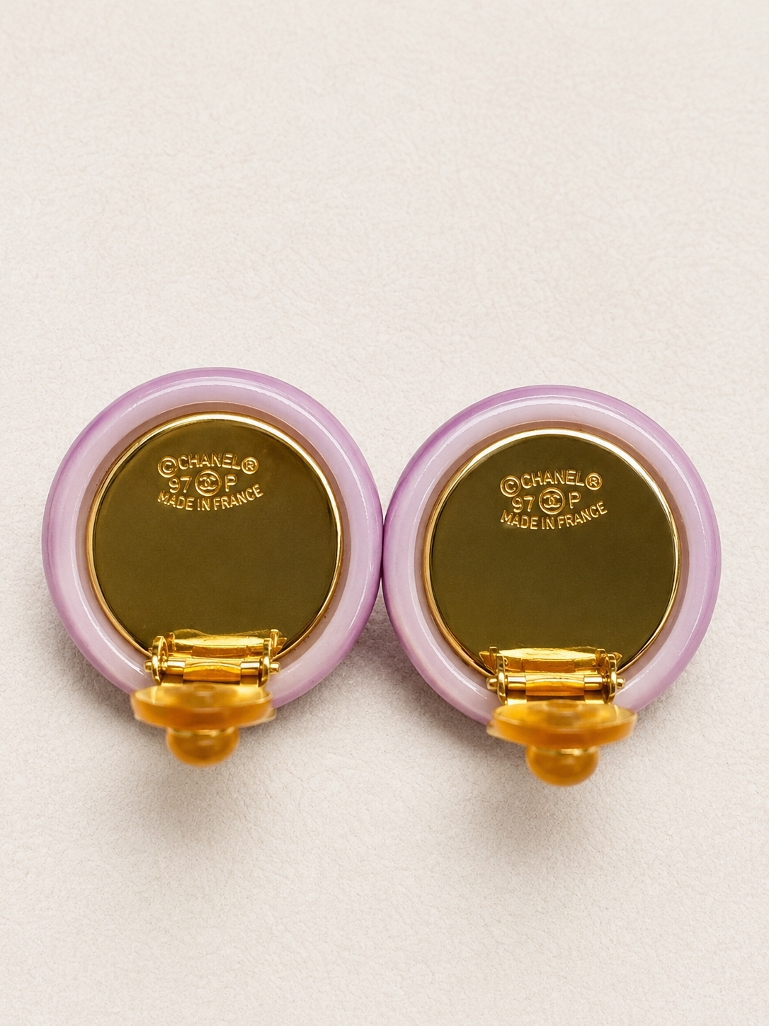 CHANEL Boucles d'oreilles 1997