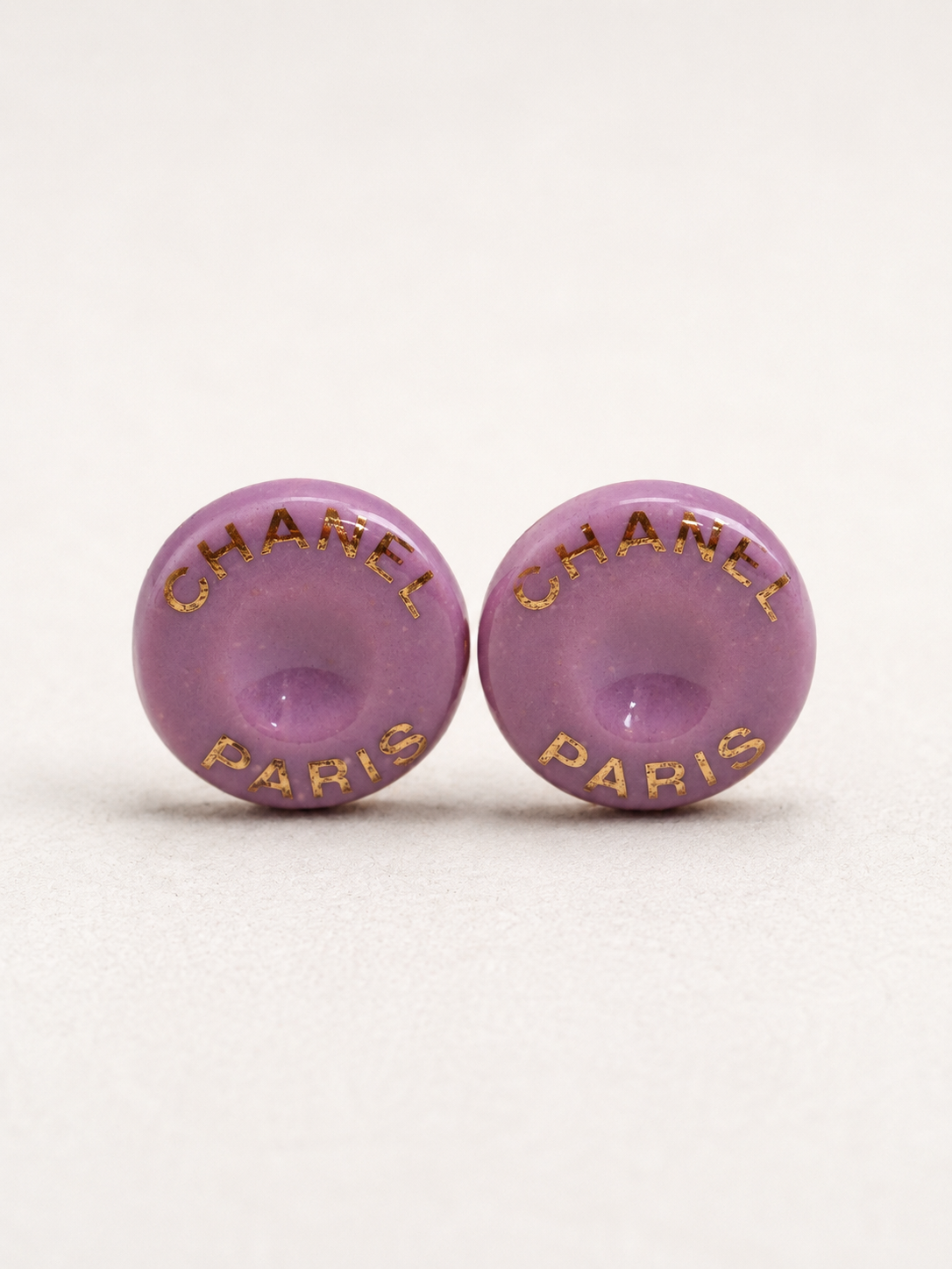 CHANEL Boucles d'oreilles 1997
