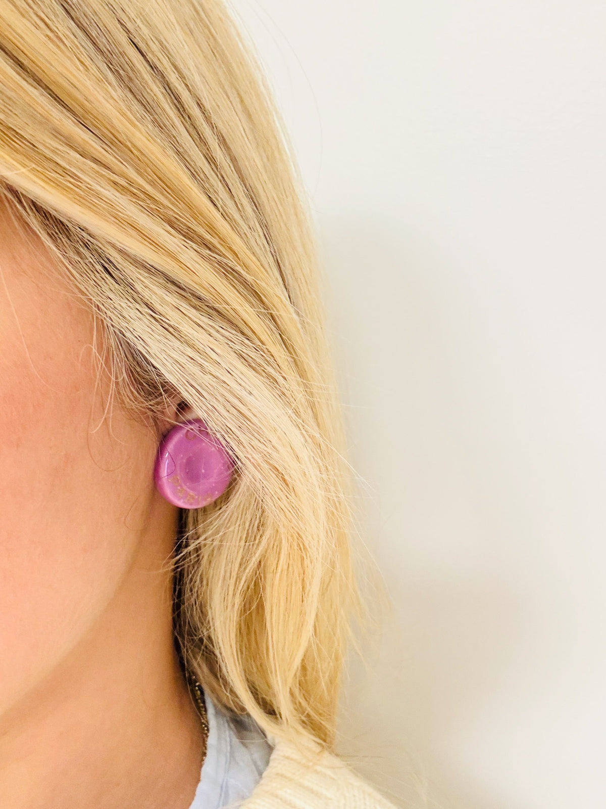 CHANEL Boucles d'oreilles 1997