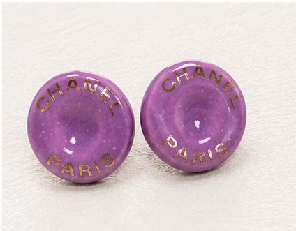 CHANEL Boucles d'oreilles 1997
